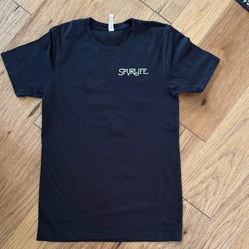 😊Classic Black Logo Tee - Women’s
